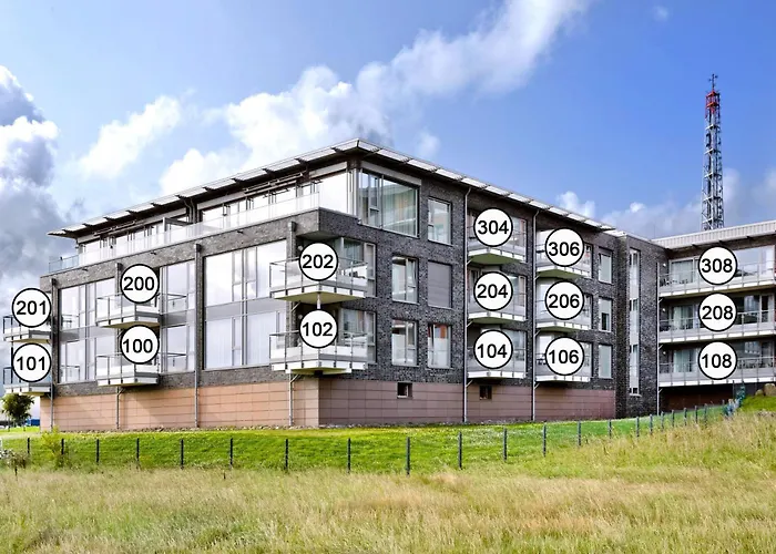 Alte Liebe, Ra208 Lejlighed *